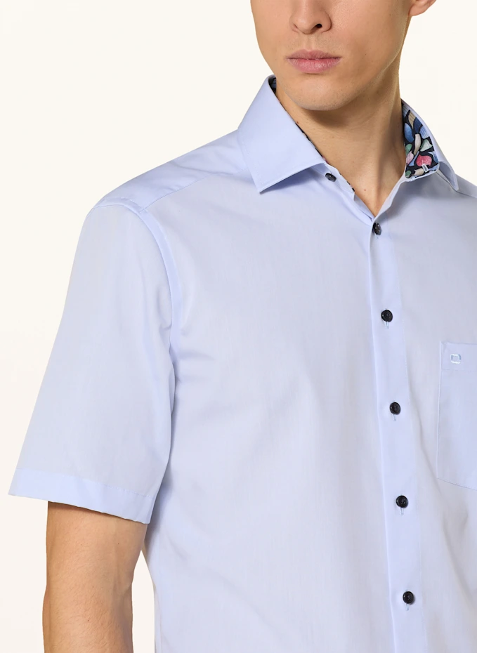 OLYMP OLYMP Kurzarm-Hemd Luxor Modern Fit
