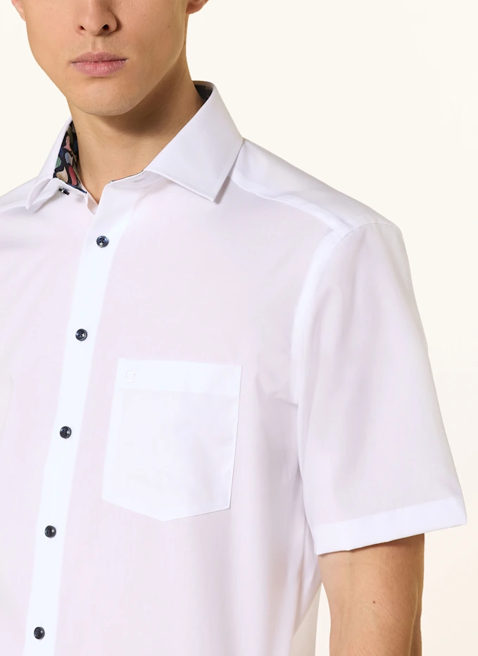 OLYMP OLYMP Kurzarm-Hemd Luxor Modern Fit
