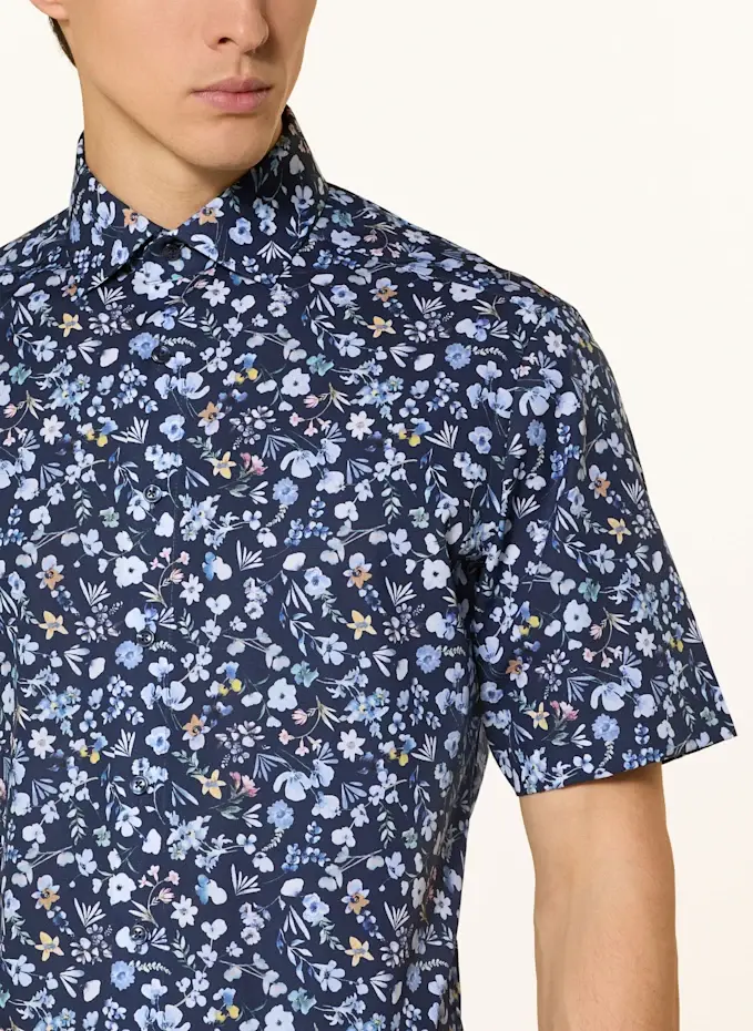 OLYMP OLYMP Kurzarm-Hemd Luxor Modern Fit