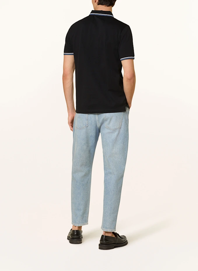 OLYMP OLYMP Piqué-Poloshirt Casual Fit