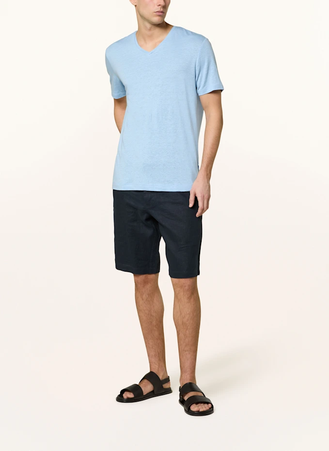 OLYMP OLYMP T-Shirt Aus Leinen