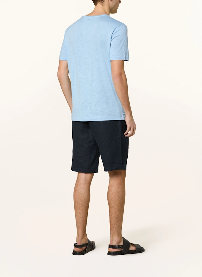 OLYMP OLYMP T-Shirt Aus Leinen