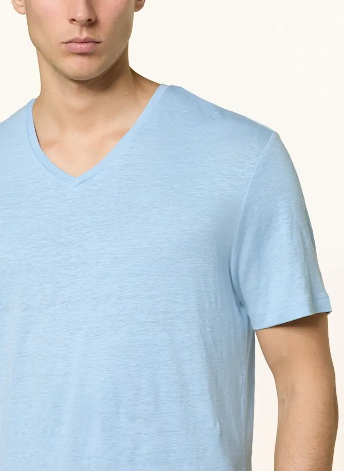 OLYMP OLYMP T-Shirt Aus Leinen