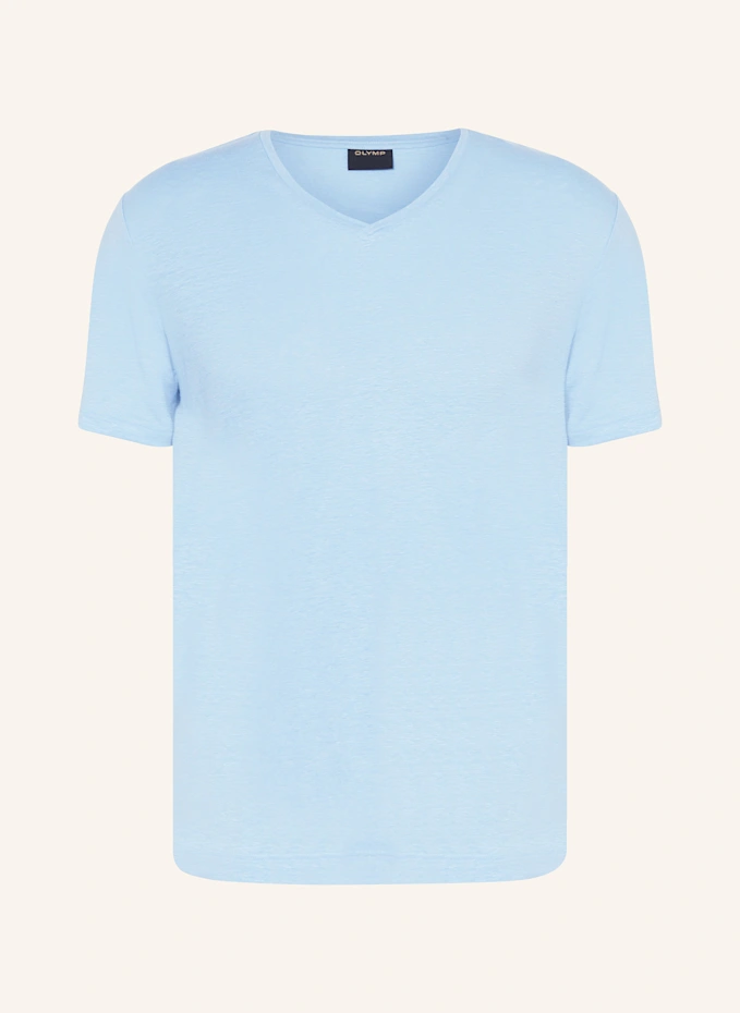 OLYMP OLYMP T-Shirt aus Leinen
