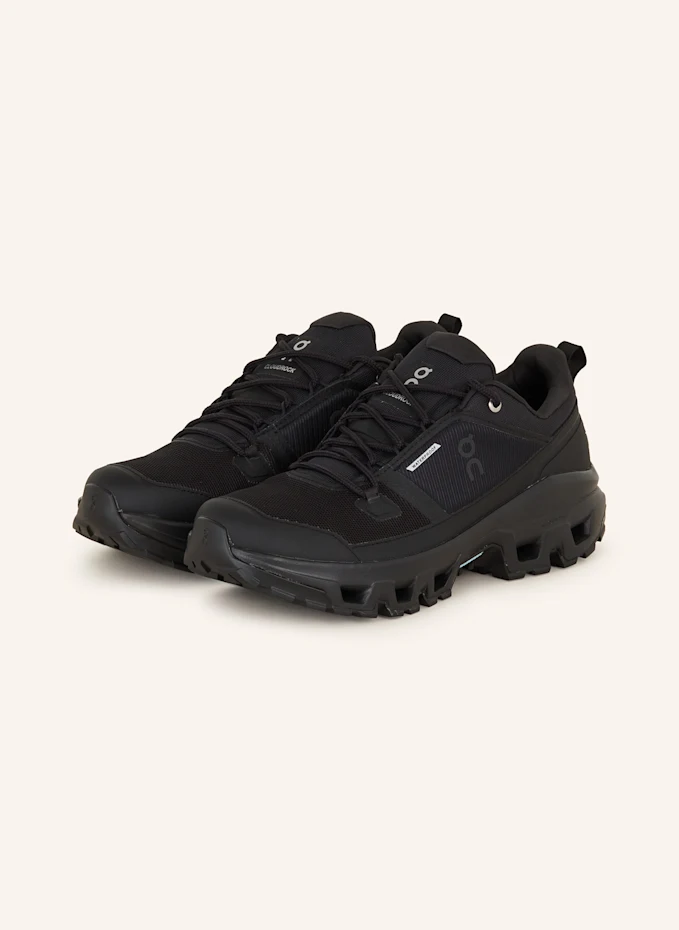 On On Wanderschuhe CLOUDROCK LOW WP