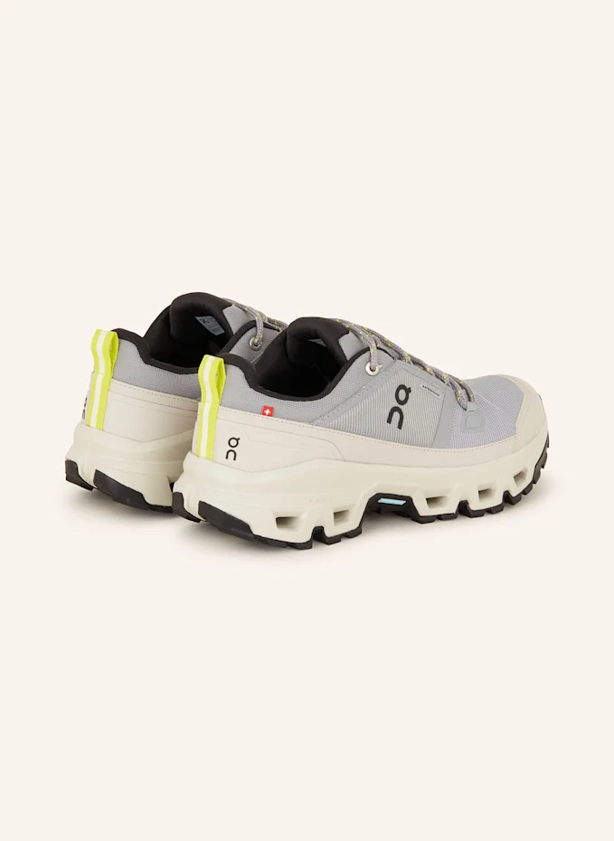 On On Wanderschuhe CLOUDROCK LOW WP