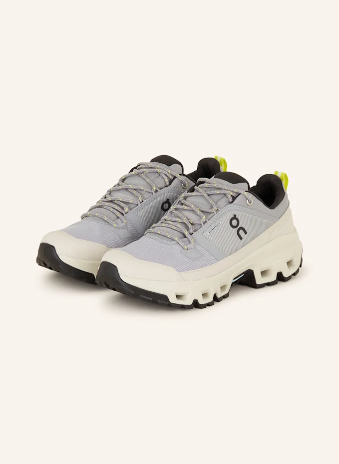 On On Wanderschuhe CLOUDROCK LOW WP
