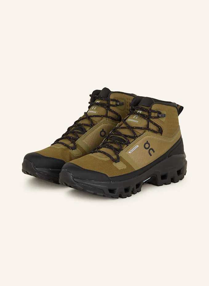 On On Wanderschuhe CLOUDROCK MID WP
