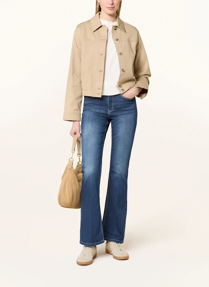 OPUS PANTS OPUS PANTS Flared Jeans ENJA SMOOTH