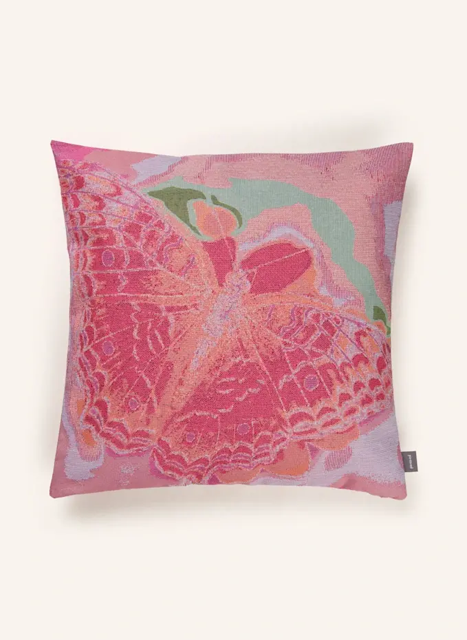 PAD PAD Dekokissenhülle HAPPY ANIMALS Aus Jacquard45 X 45 Cm