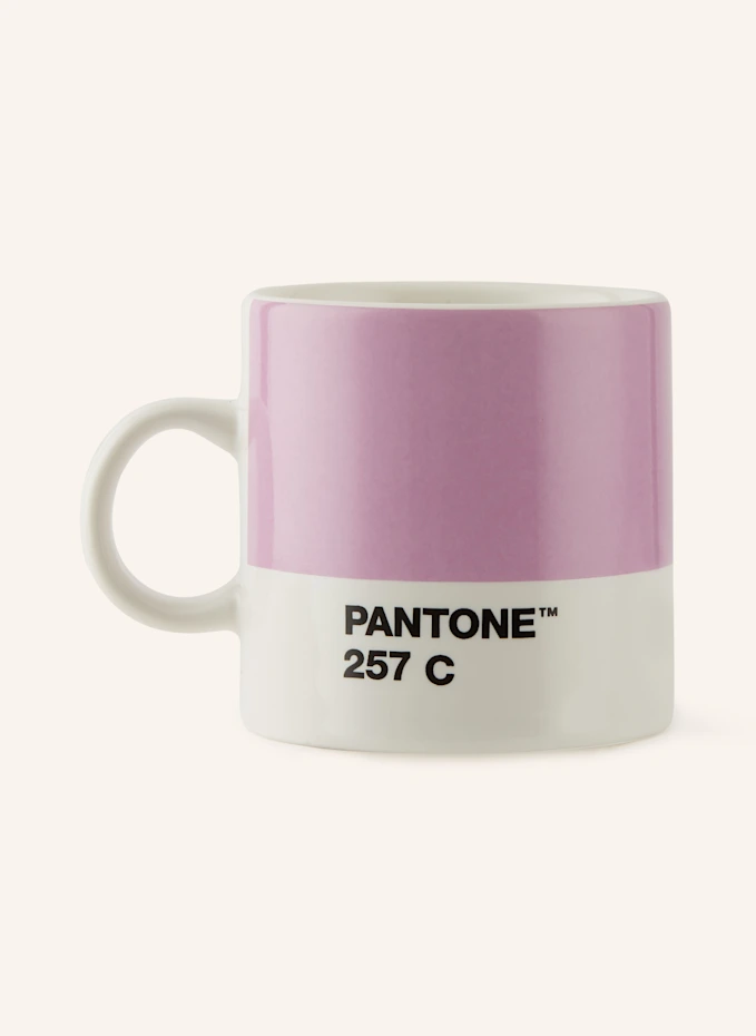 PANTONE PANTONE Espressotasse COY 2025Volumen: 120 ml