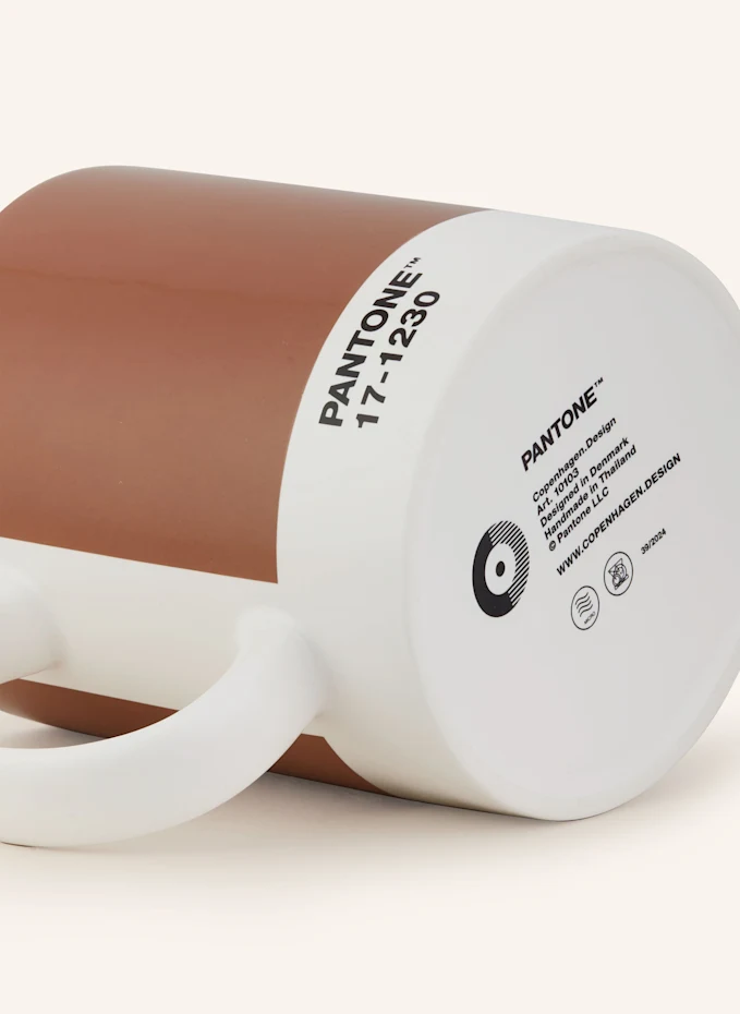 PANTONE PANTONE Henkelbecher COY 2025Volumen: 375 Ml