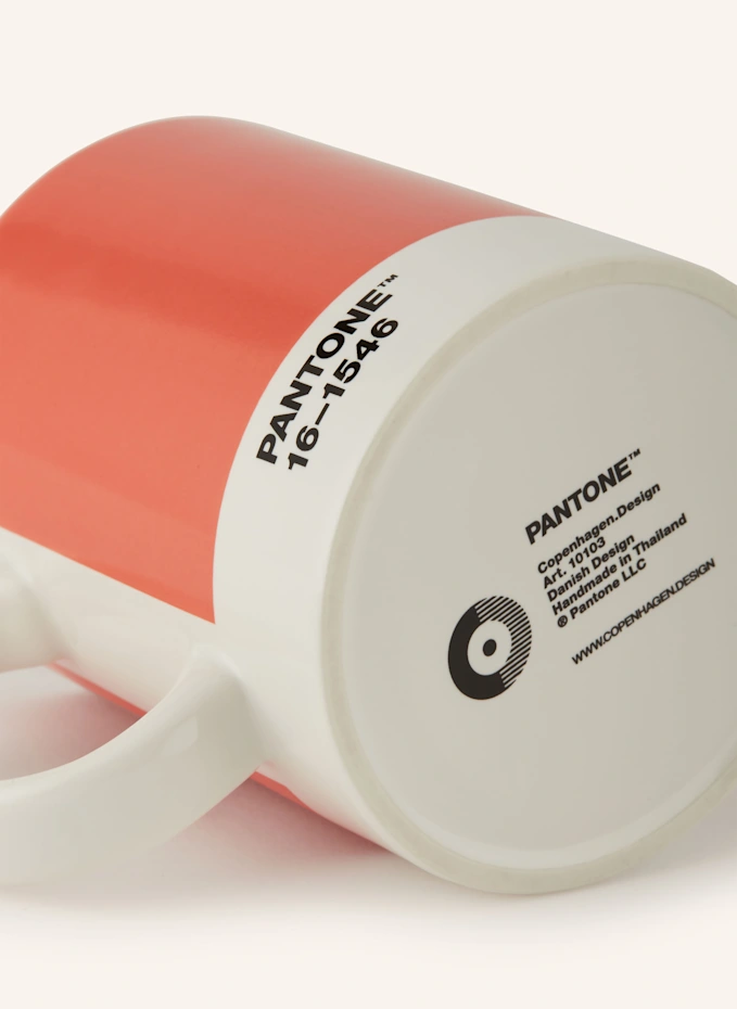 PANTONE PANTONE Henkelbecher COY 2025Volumen: 375 Ml
