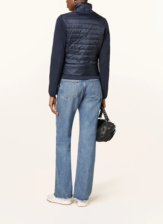 PARAJUMPERS PARAJUMPERS Steppjacke ZENA Im Materialmix