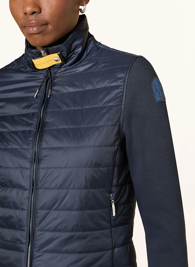 PARAJUMPERS PARAJUMPERS Steppjacke ZENA Im Materialmix