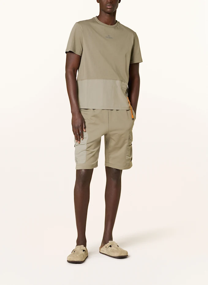 PARAJUMPERS PARAJUMPERS T-Shirt CLINT Im Materialmix