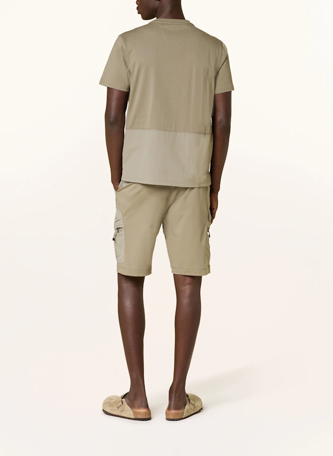 PARAJUMPERS PARAJUMPERS T-Shirt CLINT Im Materialmix