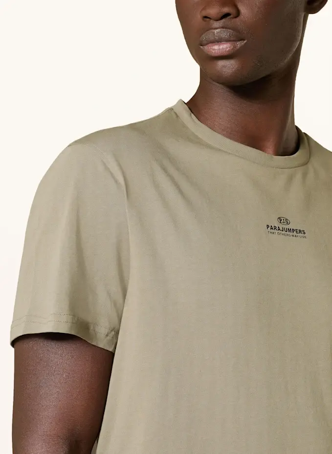 PARAJUMPERS PARAJUMPERS T-Shirt CLINT Im Materialmix