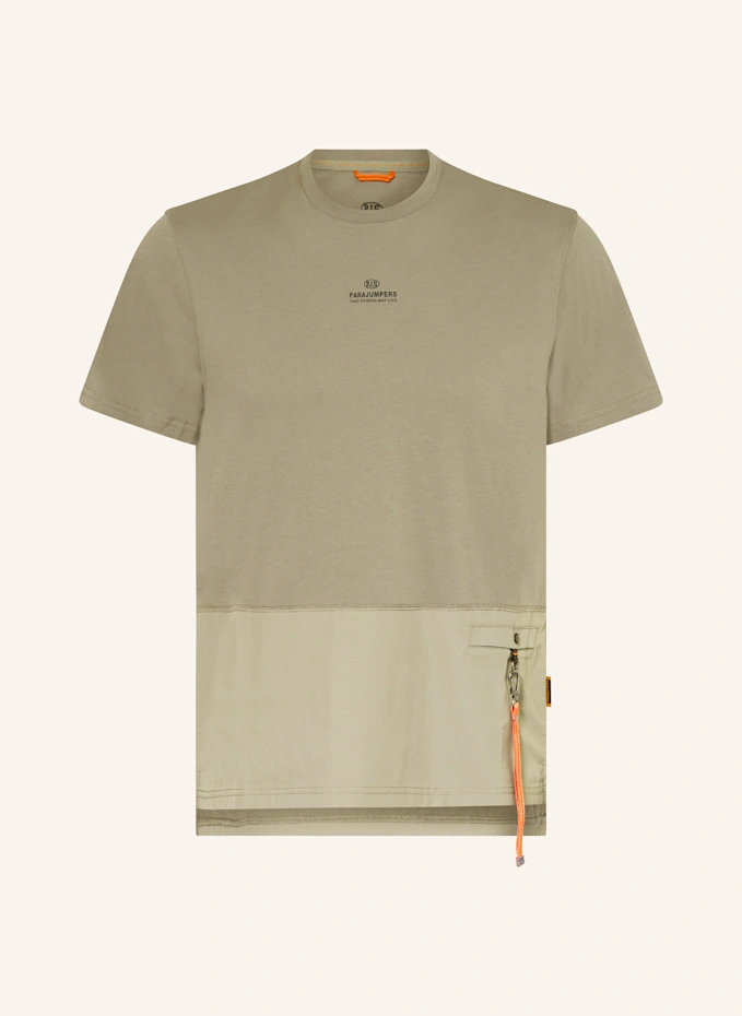 PARAJUMPERS PARAJUMPERS T-Shirt CLINT im Materialmix