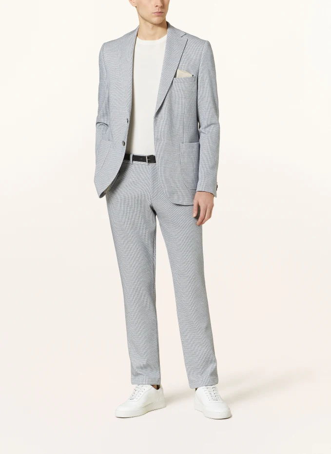 PAUL PAUL Anzughose Slim Fit Aus Jersey