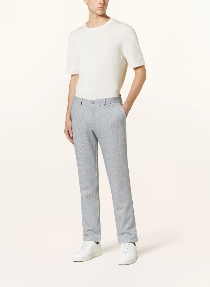 PAUL PAUL Anzughose Slim Fit Aus Jersey
