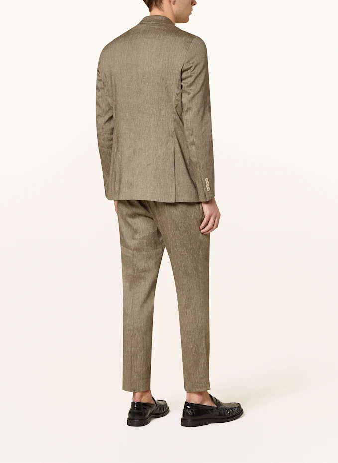 PAUL PAUL Anzugsakko Extra Slim Fit Mit Leinen