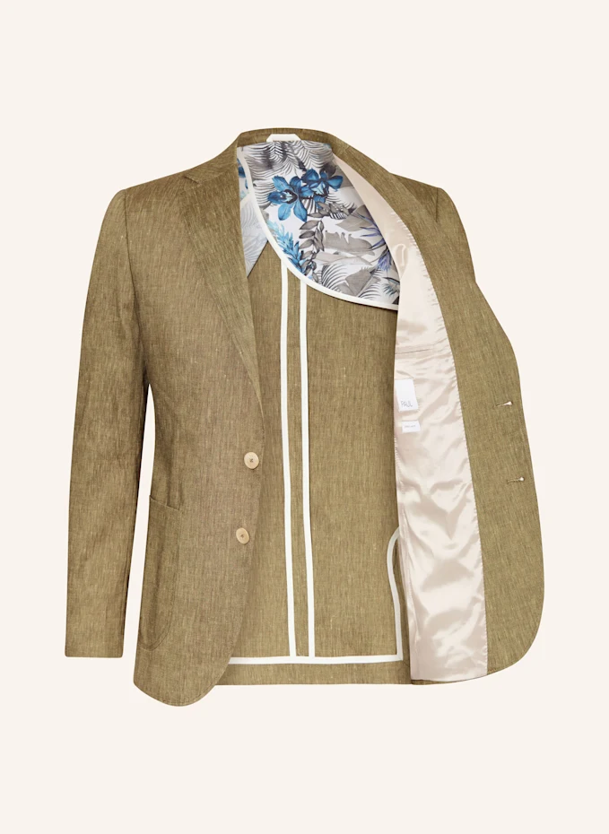 PAUL PAUL Anzugsakko Extra Slim Fit Mit Leinen