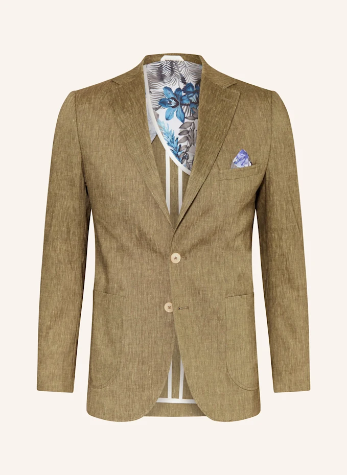 PAUL PAUL Anzugsakko Extra Slim Fit mit Leinen