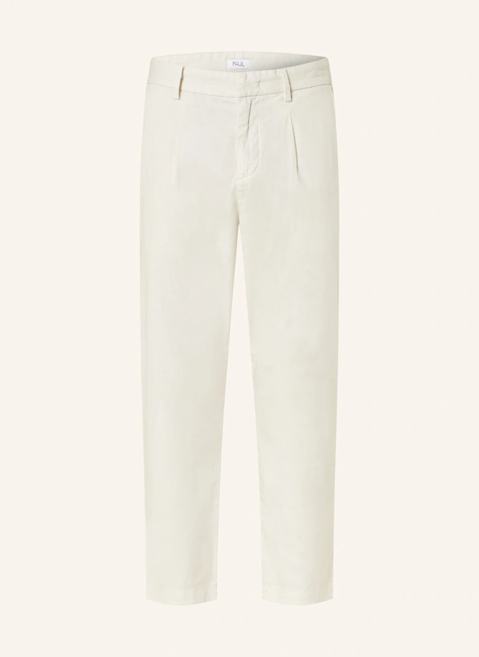 PAUL PAUL Chino mit Leinen