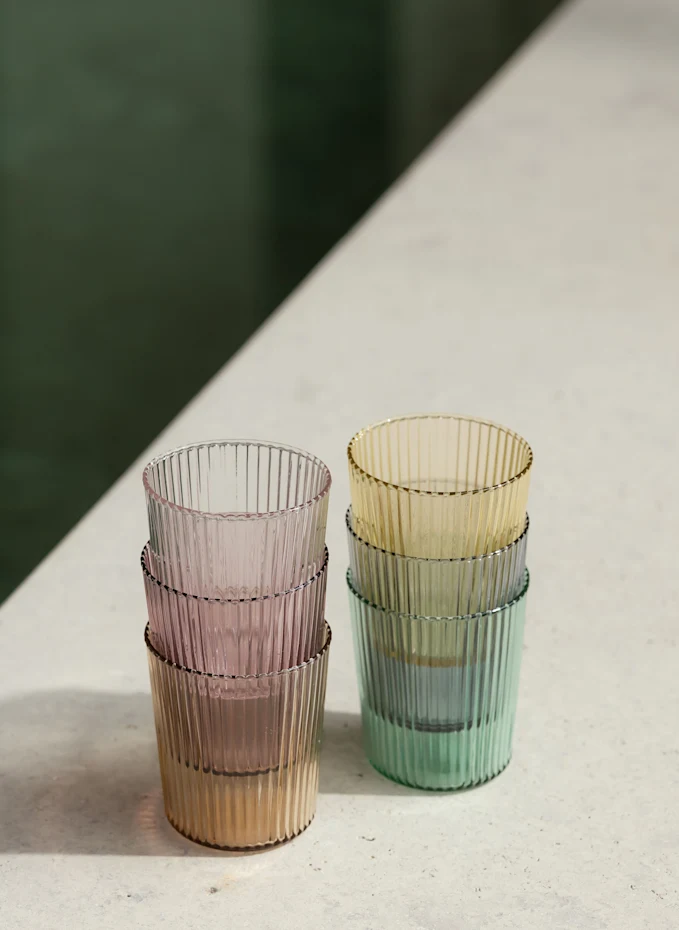 PAVEAU PAVEAU 2er-Set TrinkgläserVolumen: 180 Ml