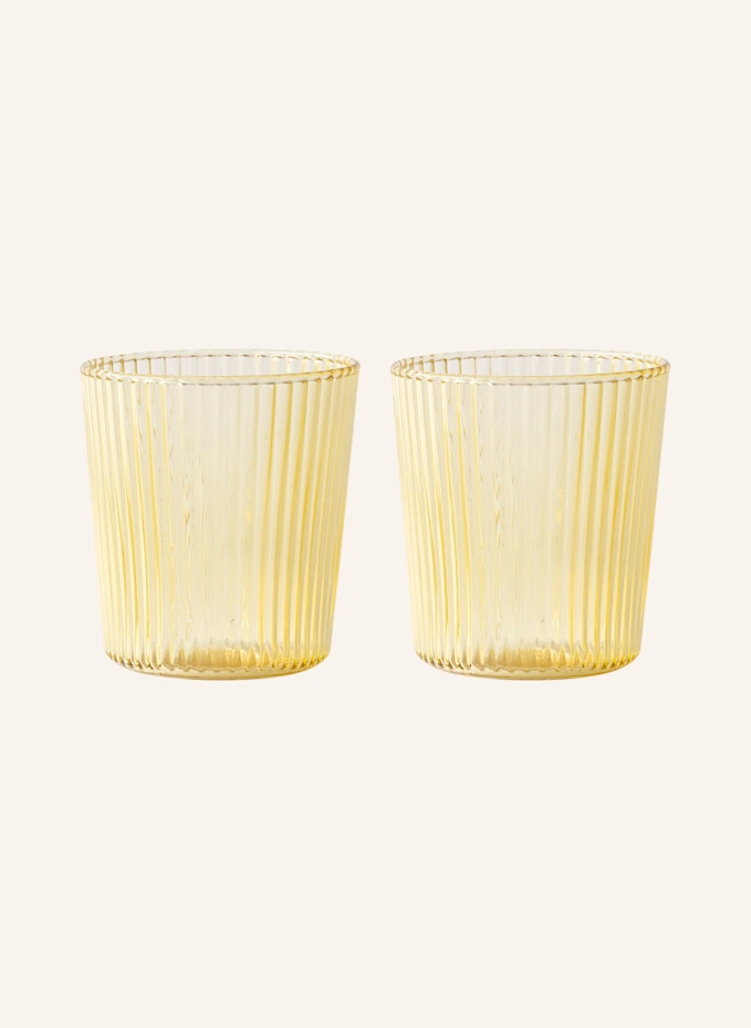 PAVEAU PAVEAU 2er-Set TrinkgläserVolumen: 180 ml