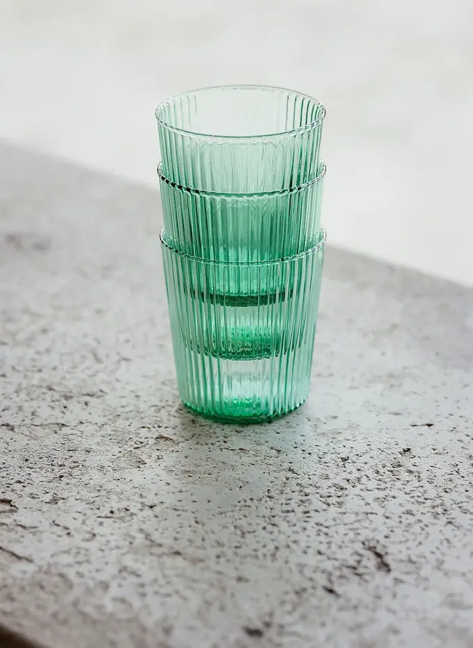 PAVEAU PAVEAU 2er-Set TrinkgläserVolumen: 180 Ml