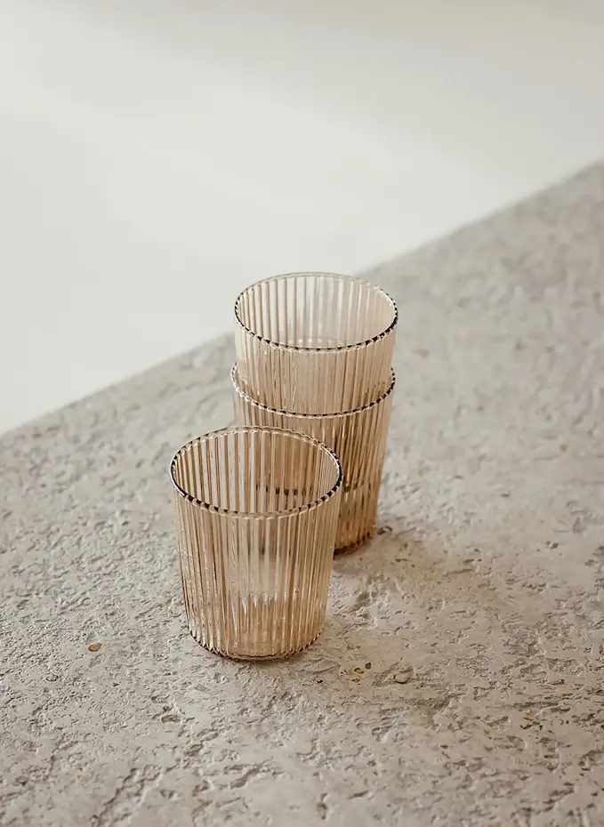 PAVEAU PAVEAU 2er-Set TrinkgläserVolumen: 180 Ml