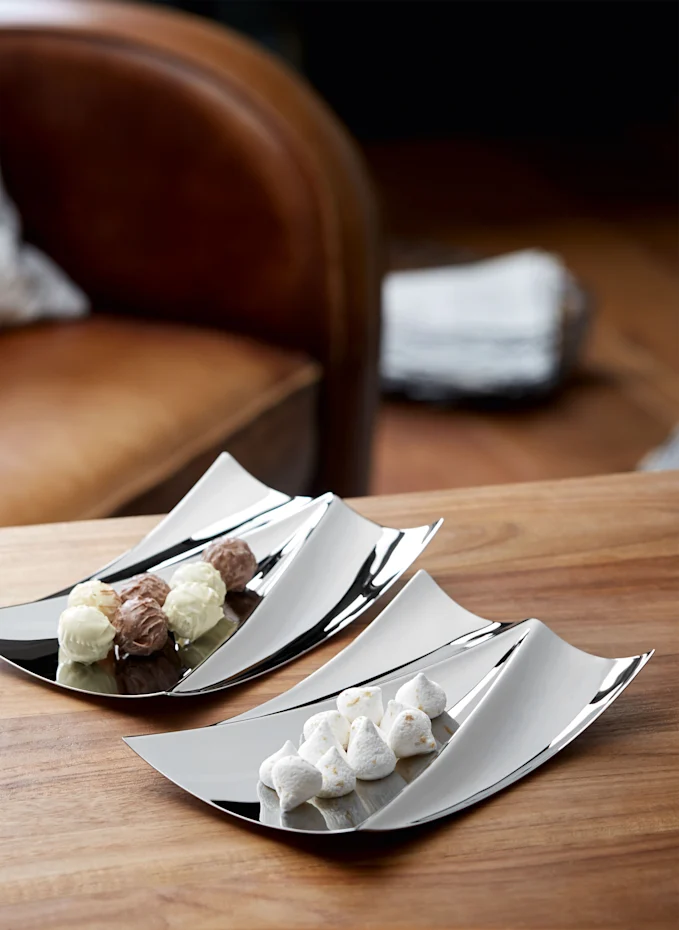 PHILIPPI PHILIPPI 2-tgl. Set Konfektschalen ELBPHILHARMONIE3 X 23 X 14 Cm