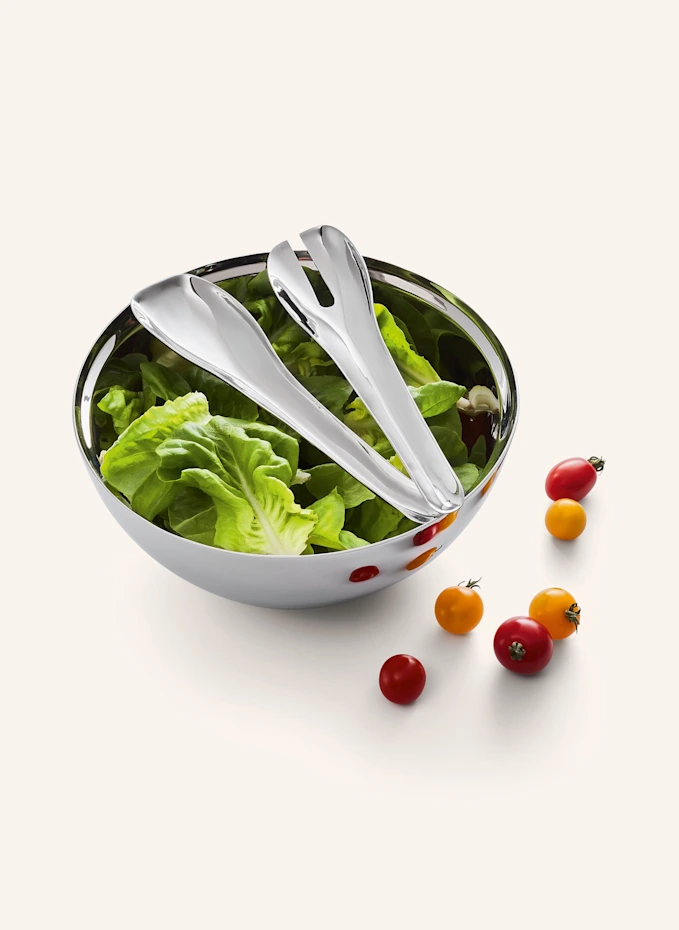 PHILIPPI PHILIPPI Set INSALATA: Salatschüssel Und BesteckDurchmesser: 26 Cm
