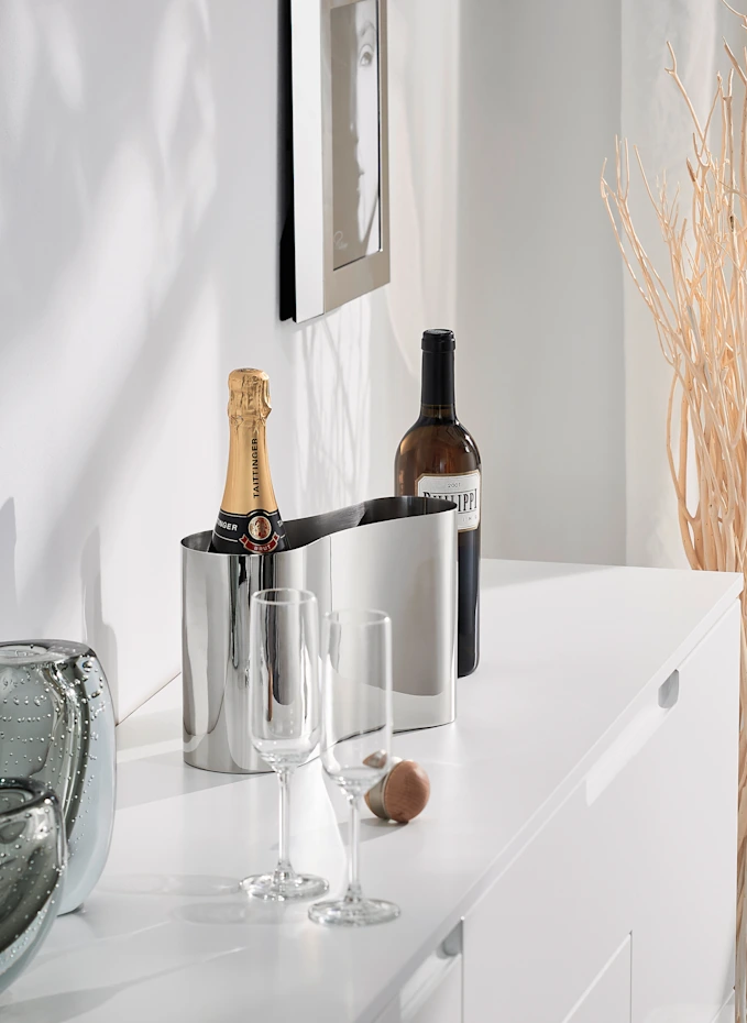 PHILIPPI PHILIPPI Wein- Und Sektflaschenkühler VALERIEHöhe: 18 Cm