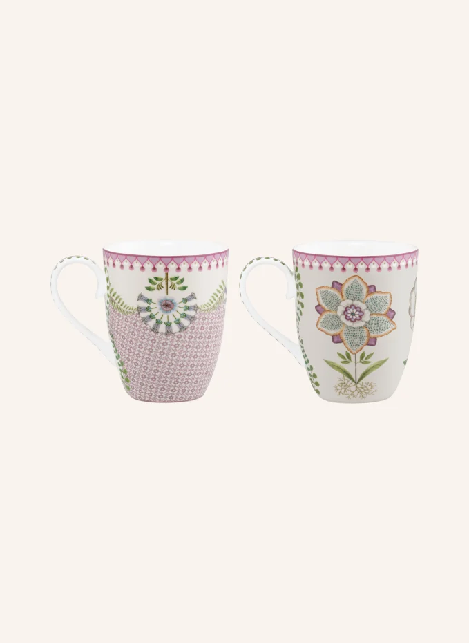 PIP Studio PIP Studio 2er-Set Henkelbecher LOTUS LARGEVolumen: 350 Ml
