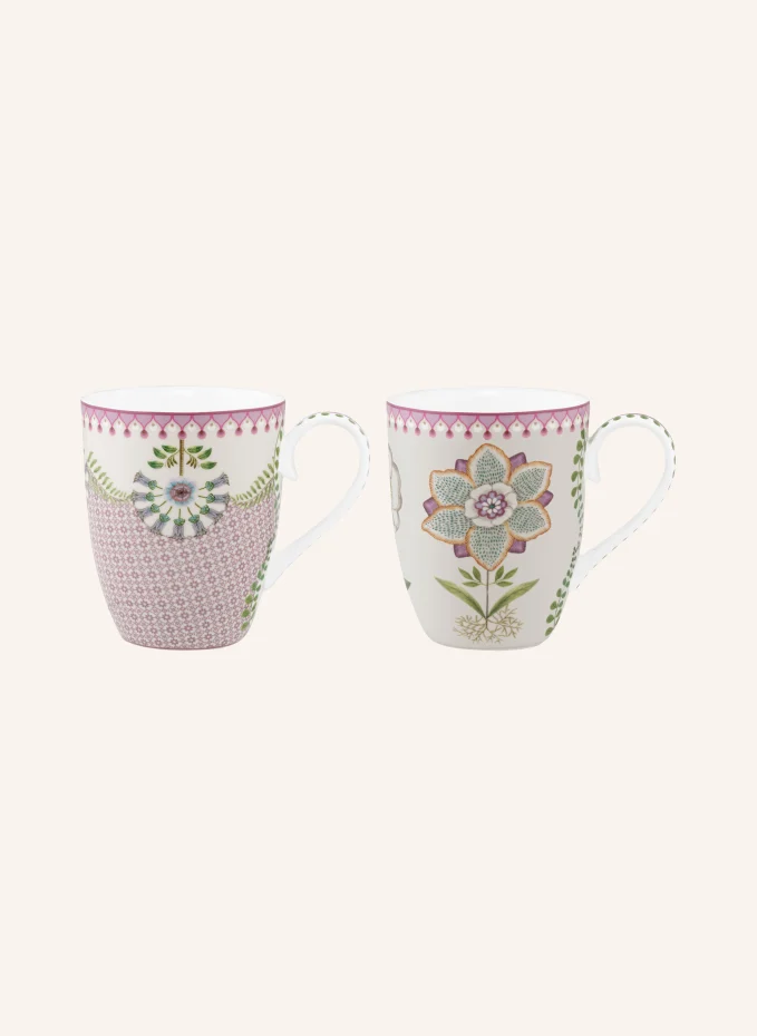 PIP studio PIP studio 2er-Set Henkelbecher LOTUS LARGEVolumen: 350 ml