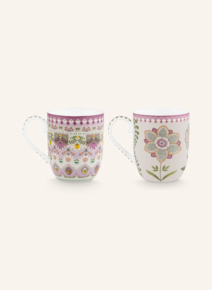 PIP Studio PIP Studio 2er-Set Henkelbecher LOTUS SMALLVolumen: 145 Ml