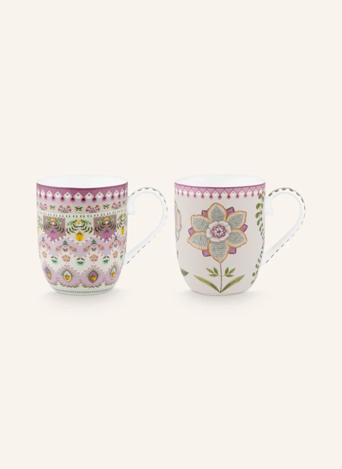 PIP studio PIP studio 2er-Set Henkelbecher LOTUS SMALLVolumen: 145 ml