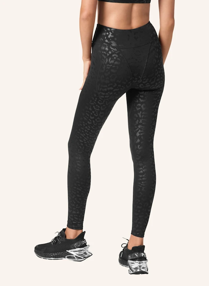 PLEIN SPORT PLEIN SPORT Push Up Leggings LEOPARD