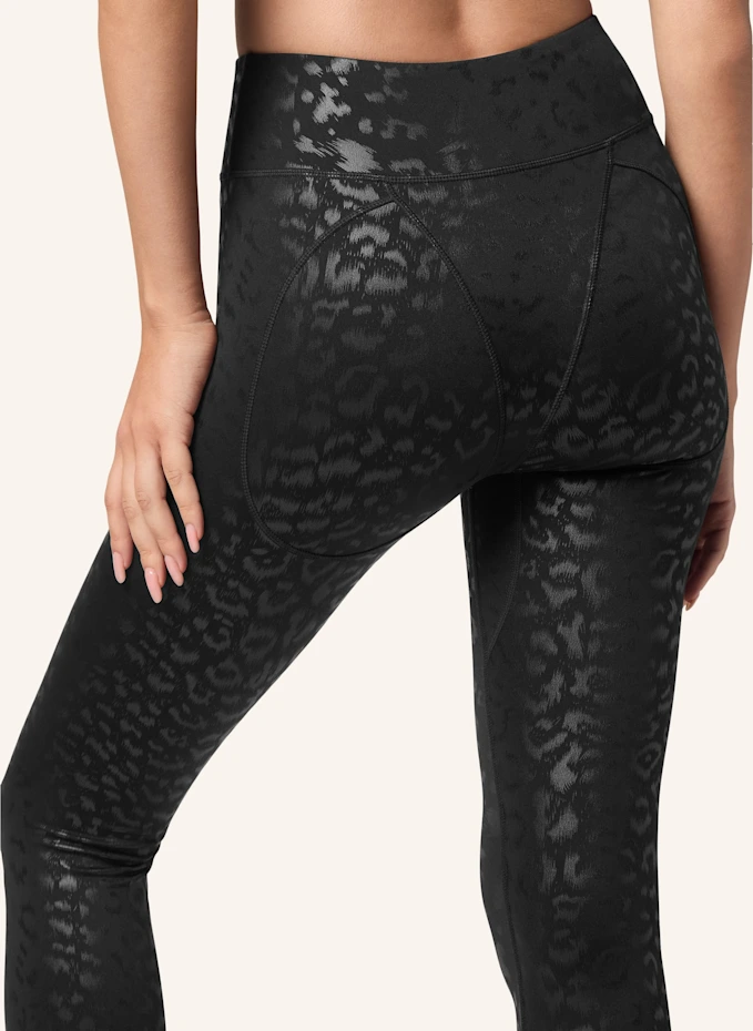 PLEIN SPORT PLEIN SPORT Push Up Leggings LEOPARD