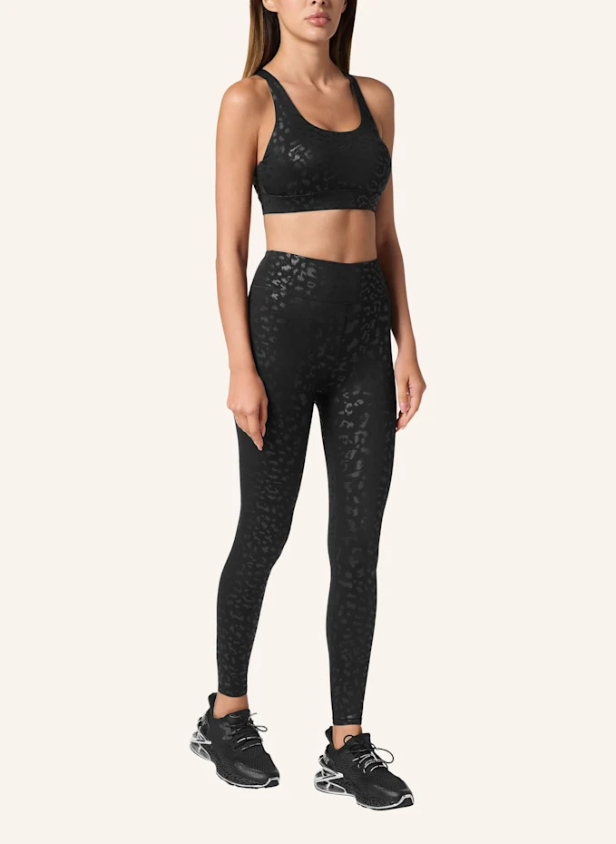 PLEIN SPORT PLEIN SPORT Push Up Leggings LEOPARD