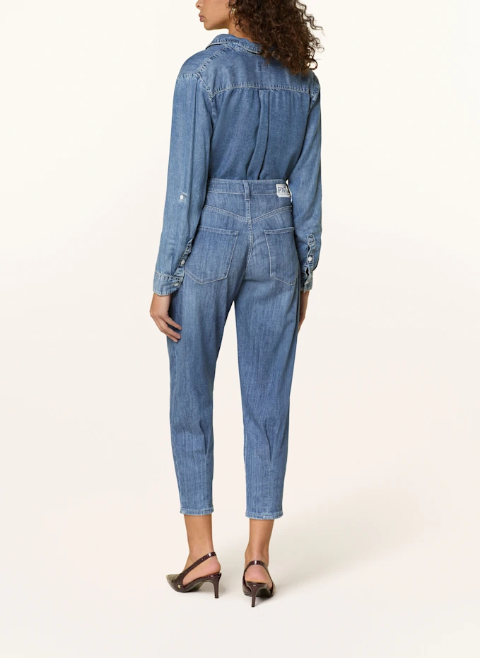 PNTS PNTS Straight Jeans THE O SHAPE