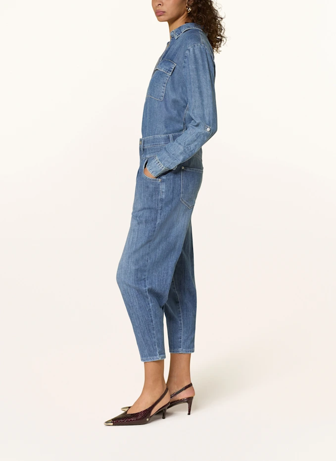 PNTS PNTS Straight Jeans THE O SHAPE