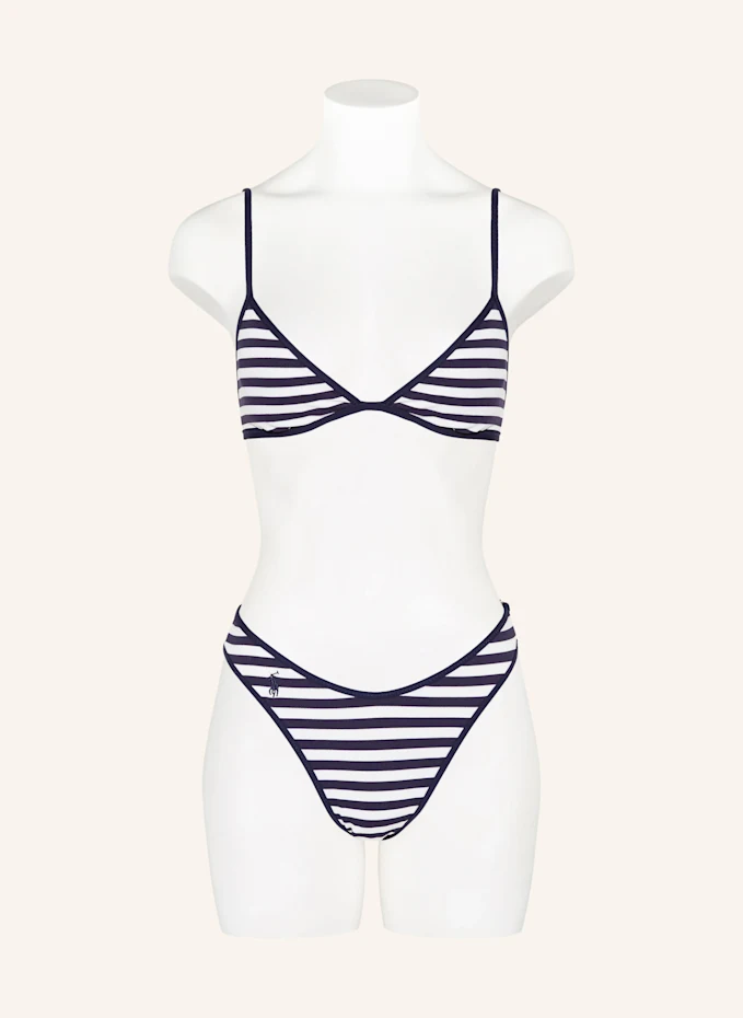 POLO RALPH LAUREN POLO RALPH LAUREN Basic-Bikini-Hose PIQUE STRIPE