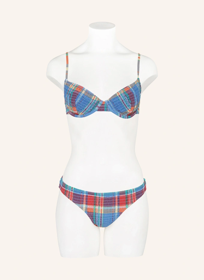 POLO RALPH LAUREN POLO RALPH LAUREN Bügel-Bikini-Top SMOCKED MADRAS