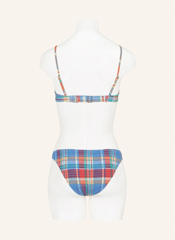 POLO RALPH LAUREN POLO RALPH LAUREN Bügel-Bikini-Top SMOCKED MADRAS