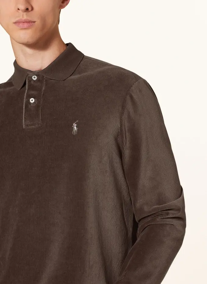 POLO RALPH LAUREN POLO RALPH LAUREN Cord-Poloshirt Classic Fit