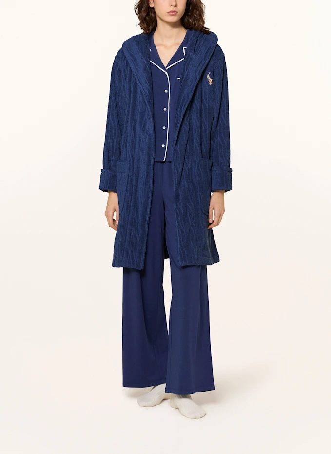 POLO RALPH LAUREN POLO RALPH LAUREN Damen-Bademantel Mit Kapuze